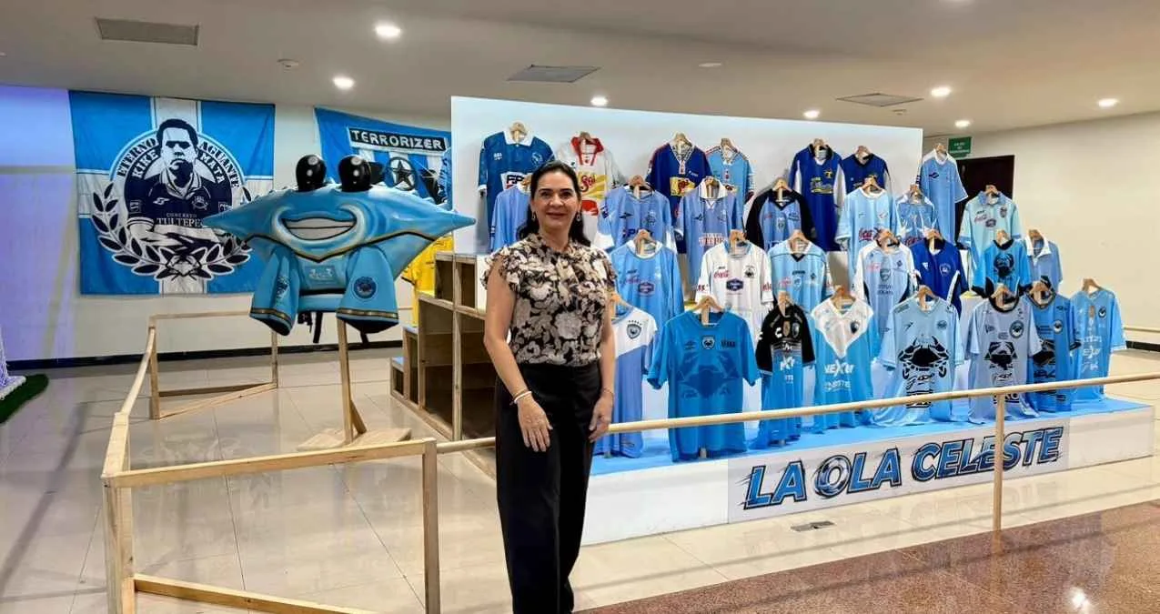Tampico exhibe un siglo de historia futbolística en la exposición Pasión Jaiba