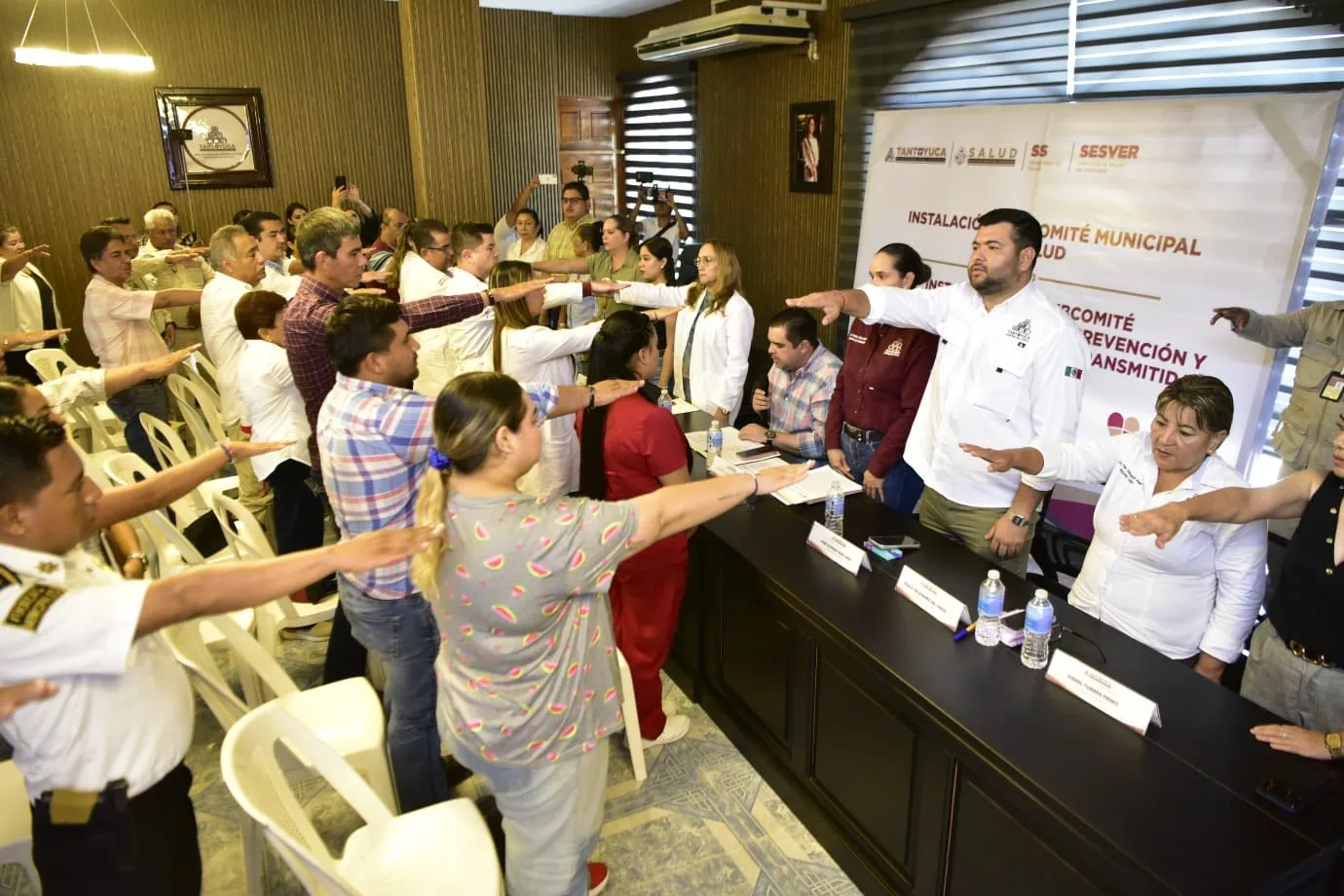 Tantoyuca instala comité para fortalecer la prevención de arbovirosis