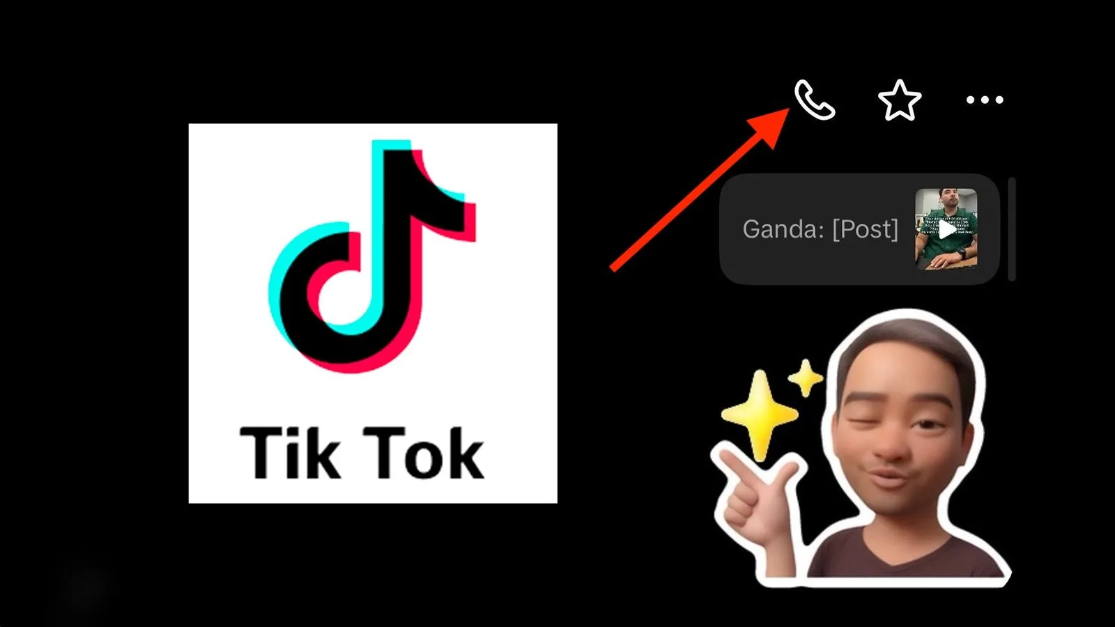 TikTok prueba llamadas de voz para competir con WhatsApp y Messenger