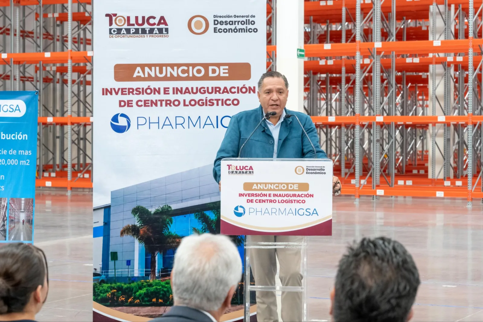 Toluca atrae inversión de 450 millones para fortalecer su industria farmacéutica
