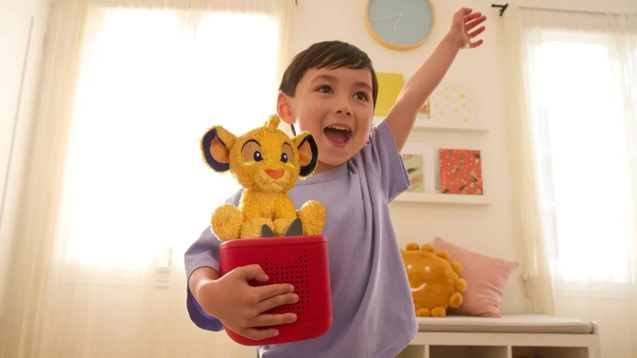 Tonies y Disney lanzan Cuddle Tonies, peluches con audio que amplían su oferta de entretenimiento