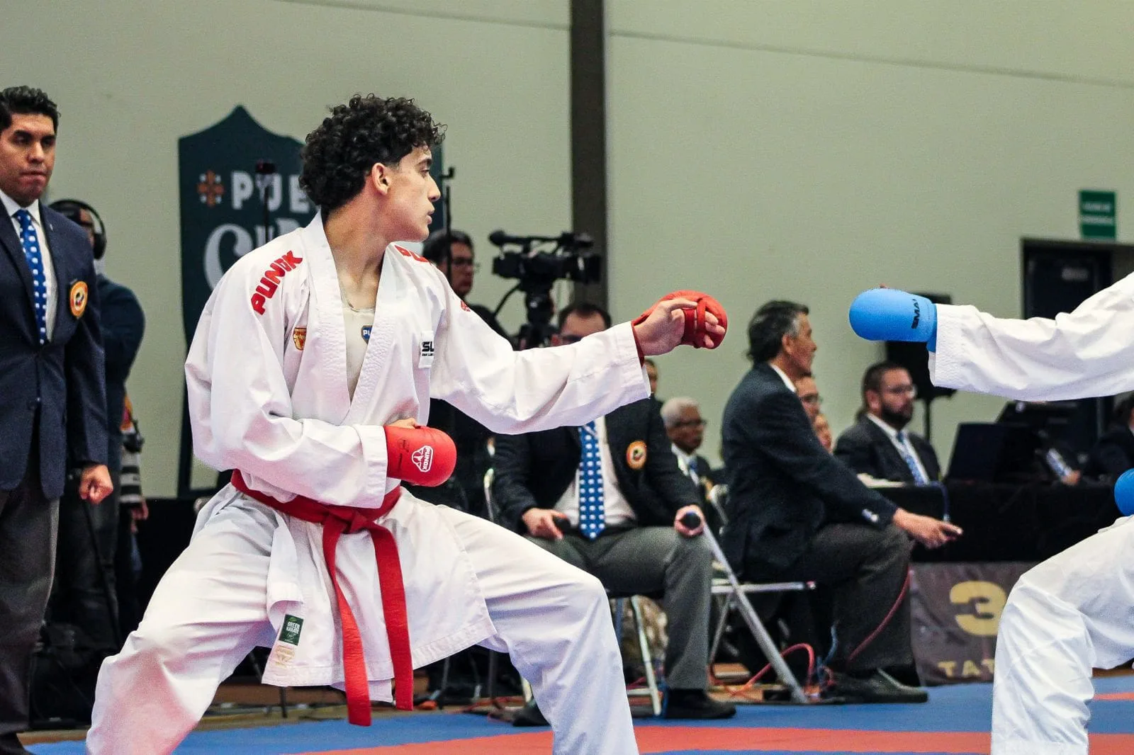 Tres karatecas de San Luis Potosí competirán por México en la Copa Norteamericana 2026