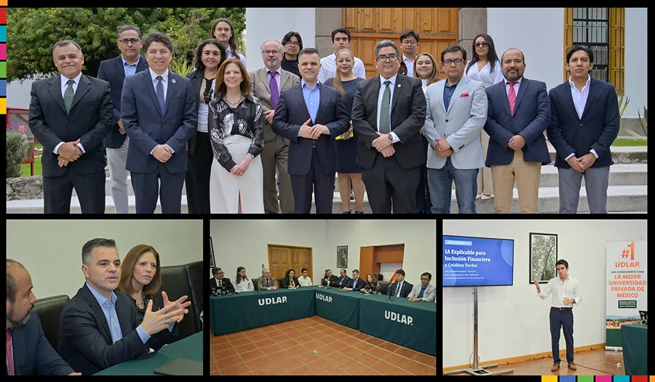 UDLAP y BUAP consolidan alianza para proyectos y formación en Inteligencia Artificial