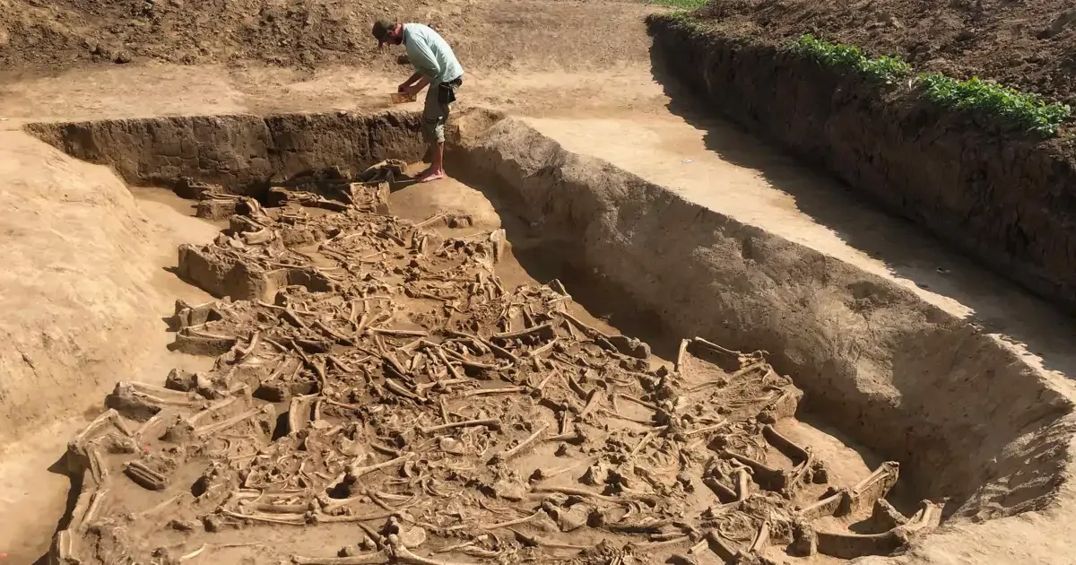 Un ritual prehistórico detrás de los esqueletos decapitados encontrados en Eslovaquia