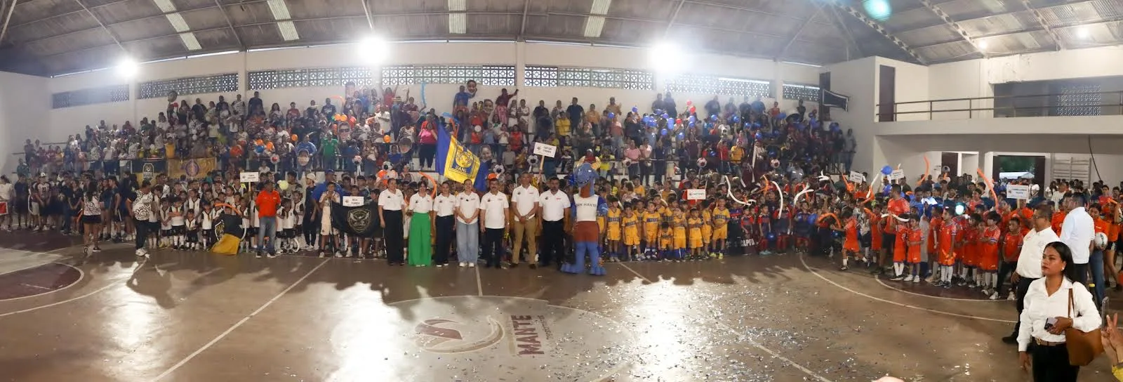 Universidad Autónoma de Tamaulipas impulsa tres torneos deportivos simultáneos en El Mante