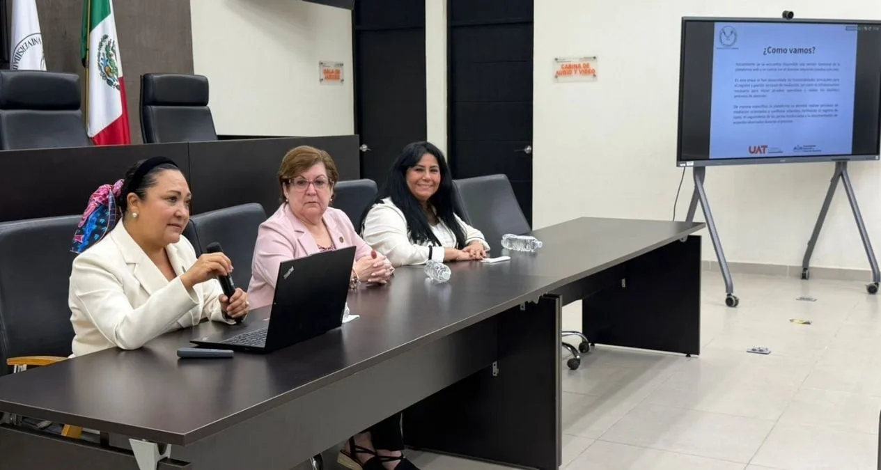 Universidad de Tamaulipas impulsa mediación jurídica con inteligencia artificial