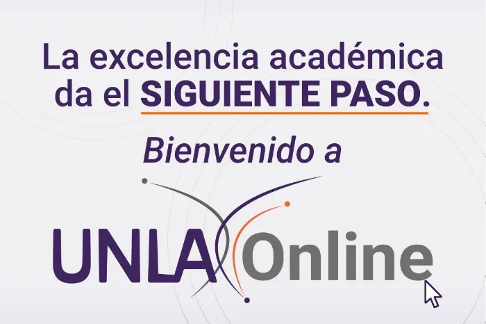 UNLA lanza plataforma online para posgrados en Educación y Administración Pública