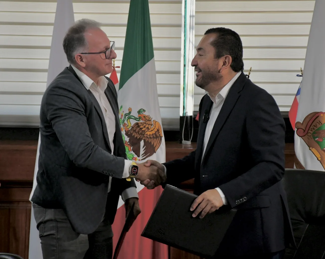 UTC y BRASMEX impulsan la formación práctica para estudiantes en automatización industrial