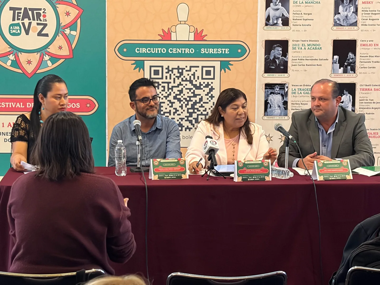 Veracruz inaugura el circuito Centro-Sur-Sureste del Festival Nacional de Monólogos