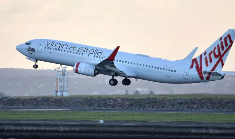 Virgin Australia lanza vuelos internacionales directos desde Canberra hacia Fiyi