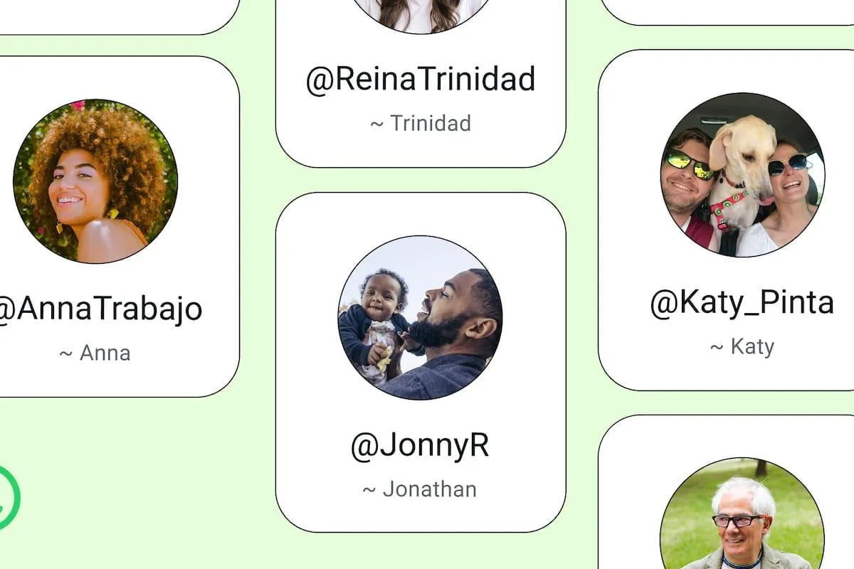 WhatsApp lanza nombres de usuario para ocultar el número de teléfono y proteger la privacidad