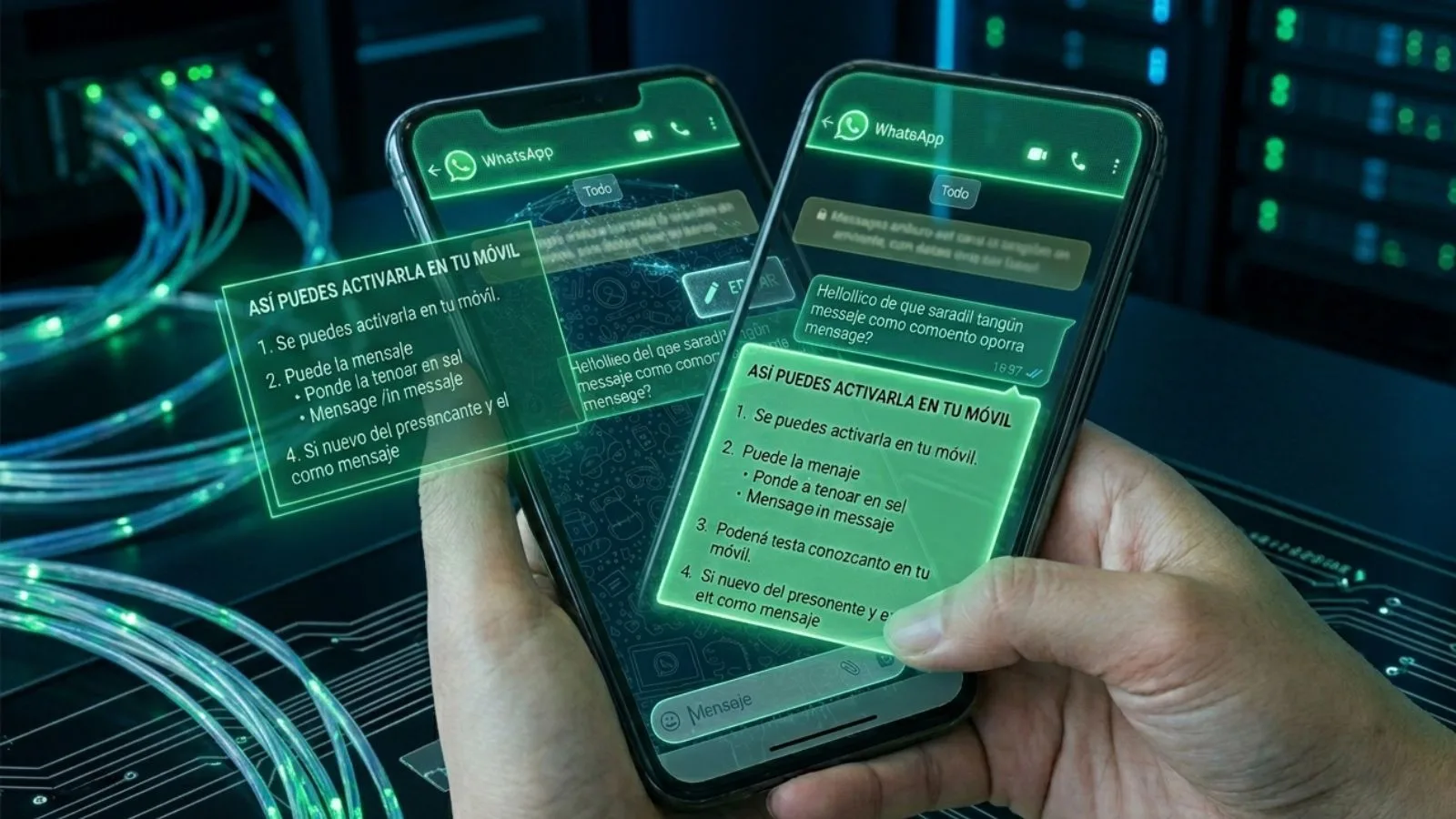 WhatsApp permite usar dos cuentas en un mismo móvil y así puedes activarlo