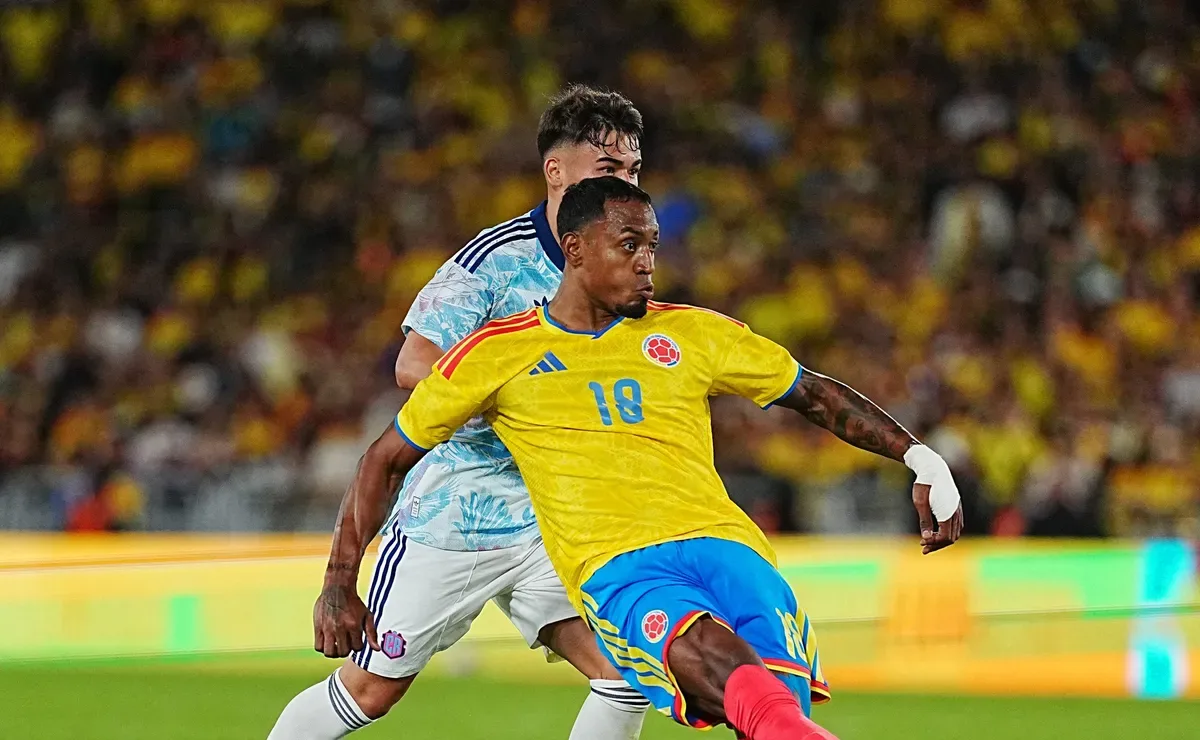 Willer Ditta se consolida en la Selección Colombia y proyecta su papel para el Mundial 2026