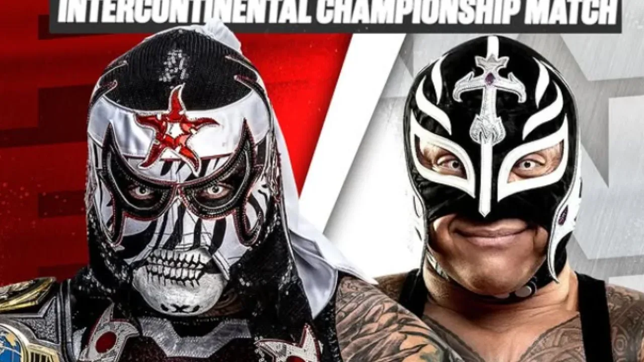 WWE confirma fecha y lugar para el combate entre Penta y Rey Mysterio por el título intercontinental