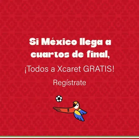 Xcaret ofrecerá entrada gratuita si la Selección Mexicana llega a cuartos de final en 2026
