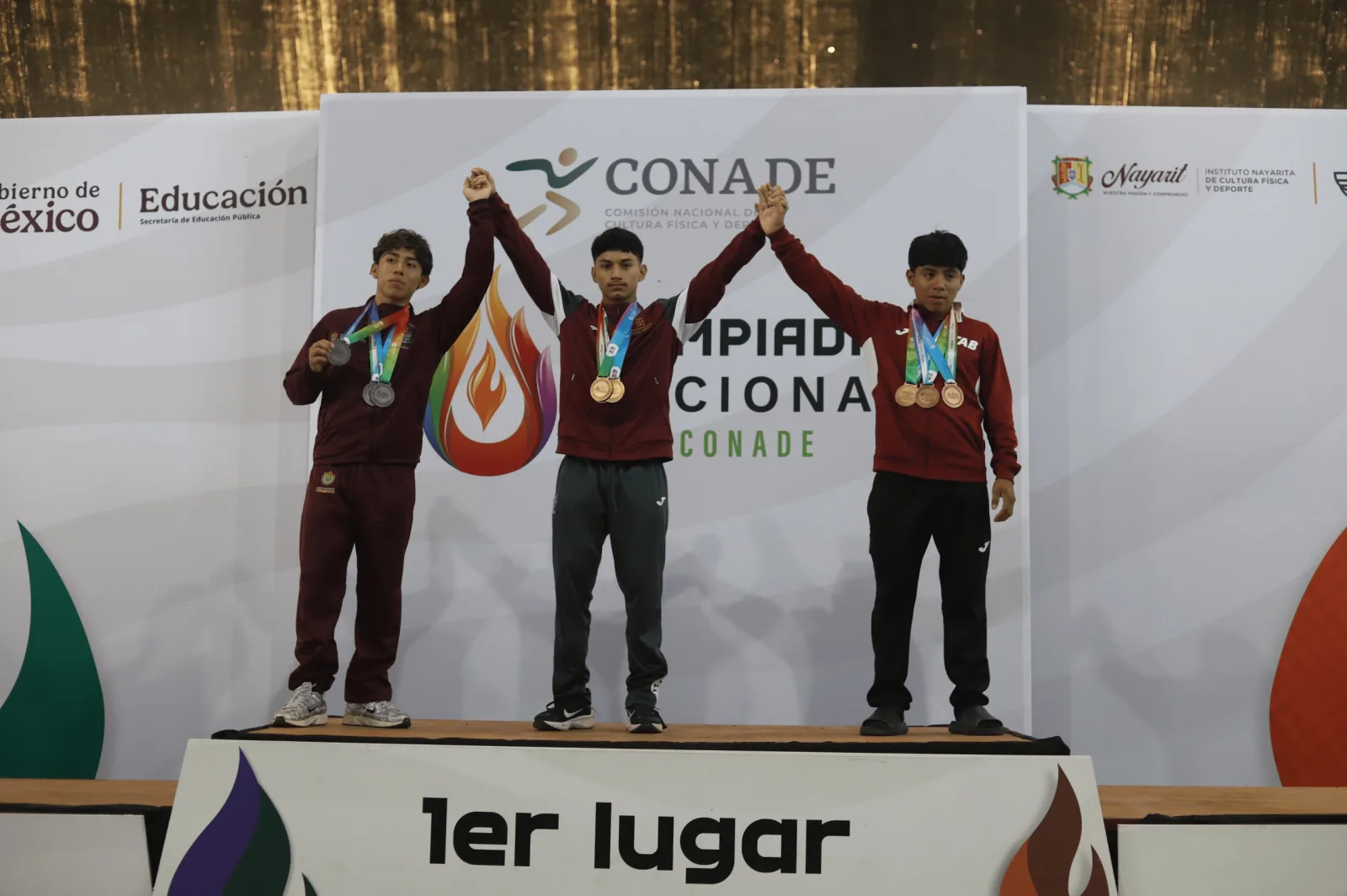 Yucatán brilla con seis oros y récord panamericano en halterofilia de Olimpiada Nacional