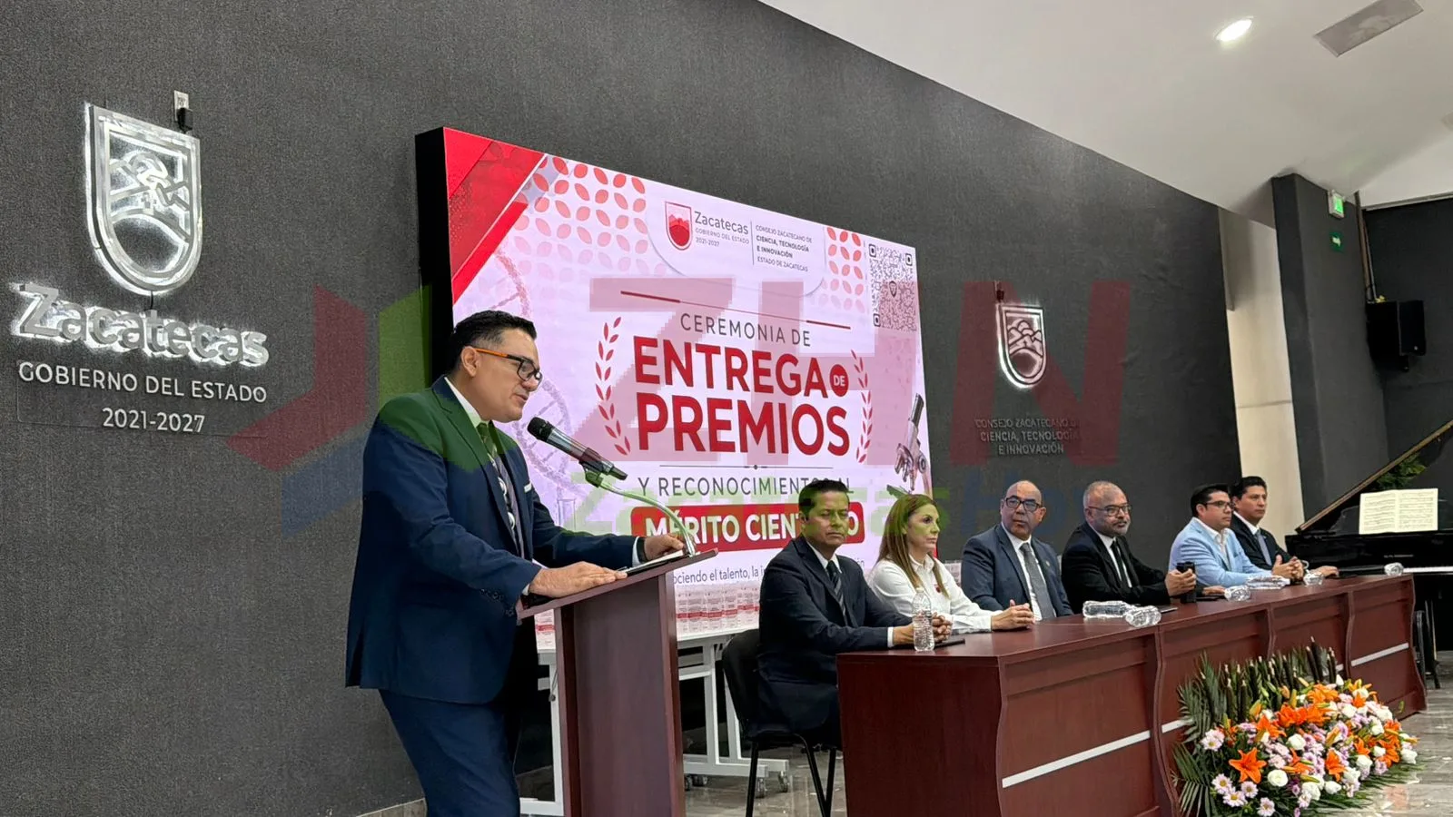 Zacatecas reconoce a 218 investigadores por su contribución al desarrollo científico y educativo