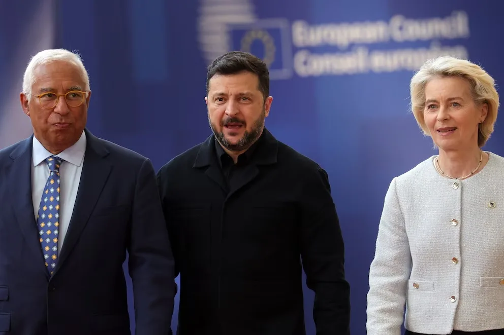 Zelensky demanda adhesión acelerada de Ucrania a la UE para garantizar la seguridad europea