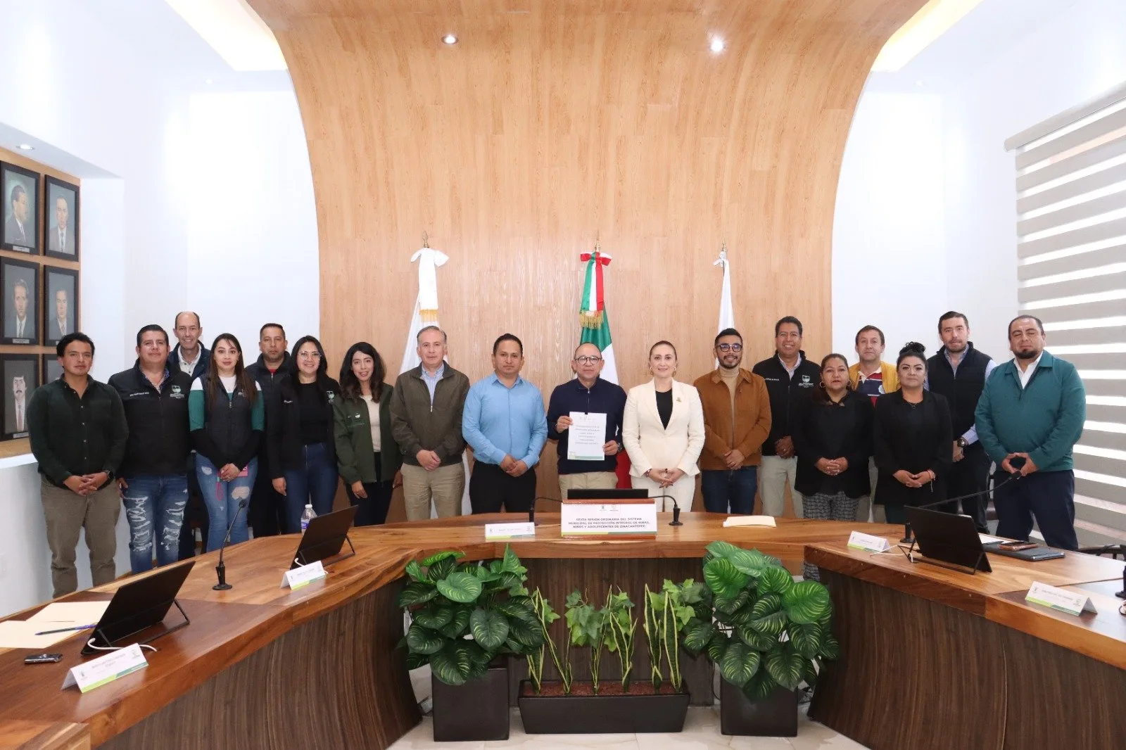Zinacantepec impulsa Programa para proteger derechos de niñas, niños y adolescentes 2025-2027