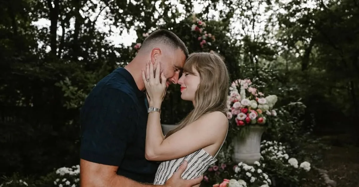 Adam Sandler ofició la ceremonia de matrimonio de Taylor Swift y Travis Kelce
