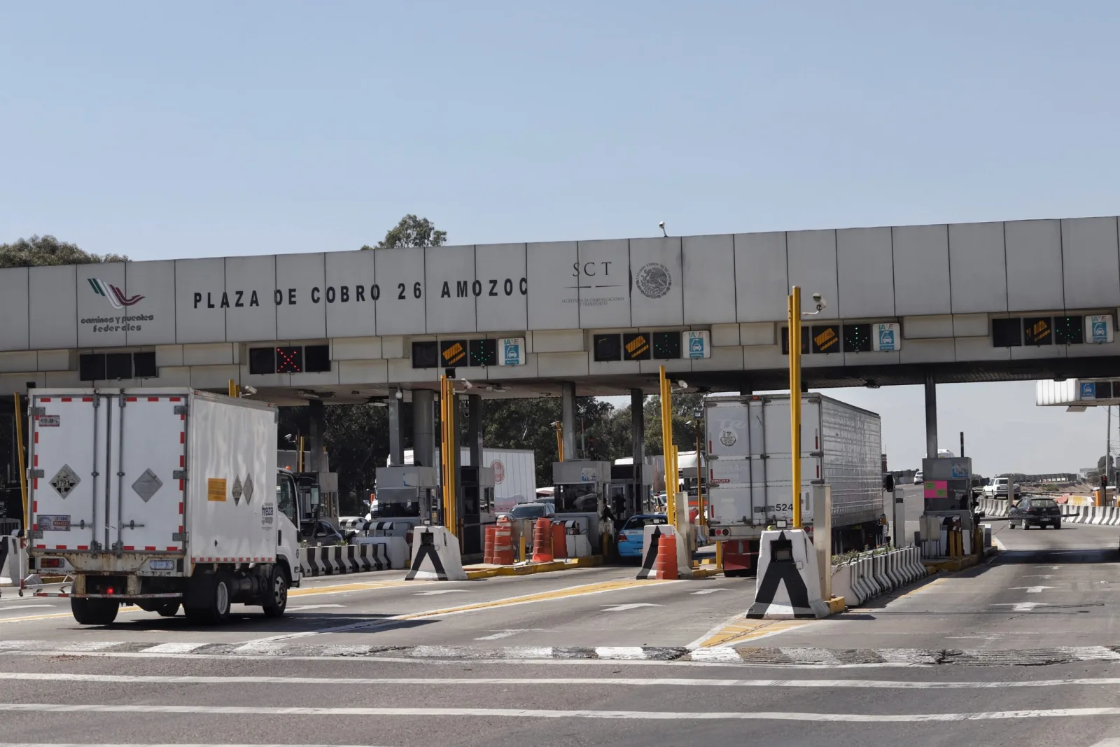 Ampliarán a 12 carriles por sentido la caseta de cobro de Amozoc con millonaria inversión
