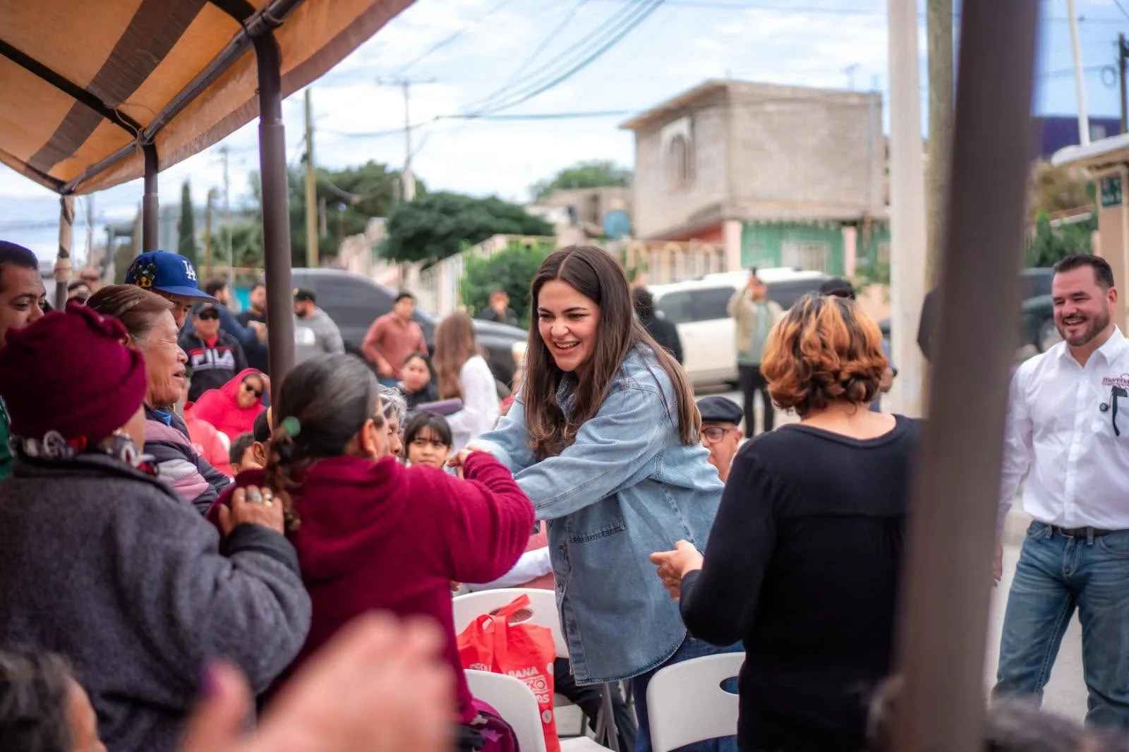 Andrea Chávez destaca que la maternidad fortaleció su impulso político en Chihuahua