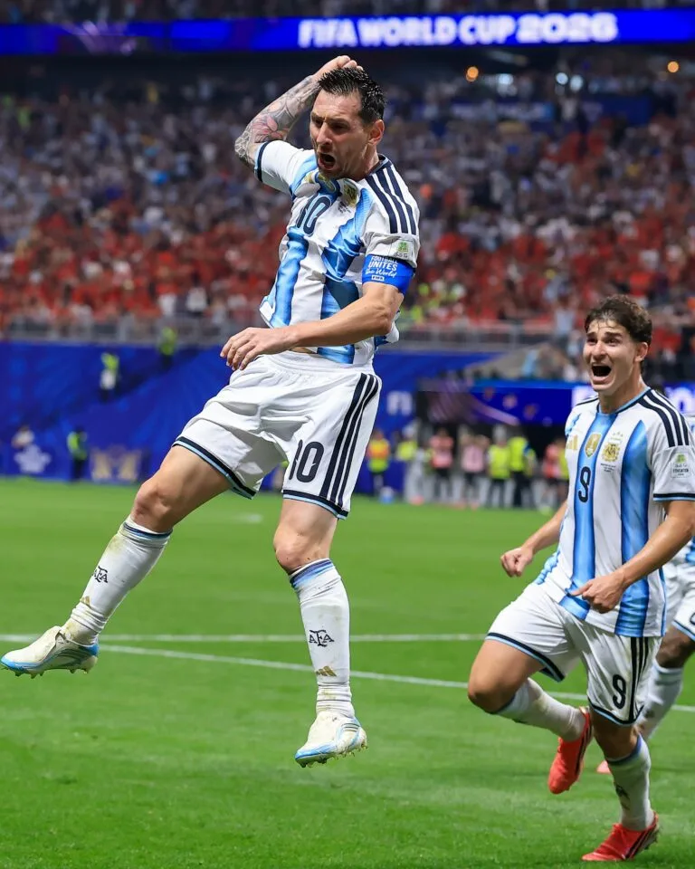 Argentina logró una remontada y eliminó a Egipto en un partido vibrante