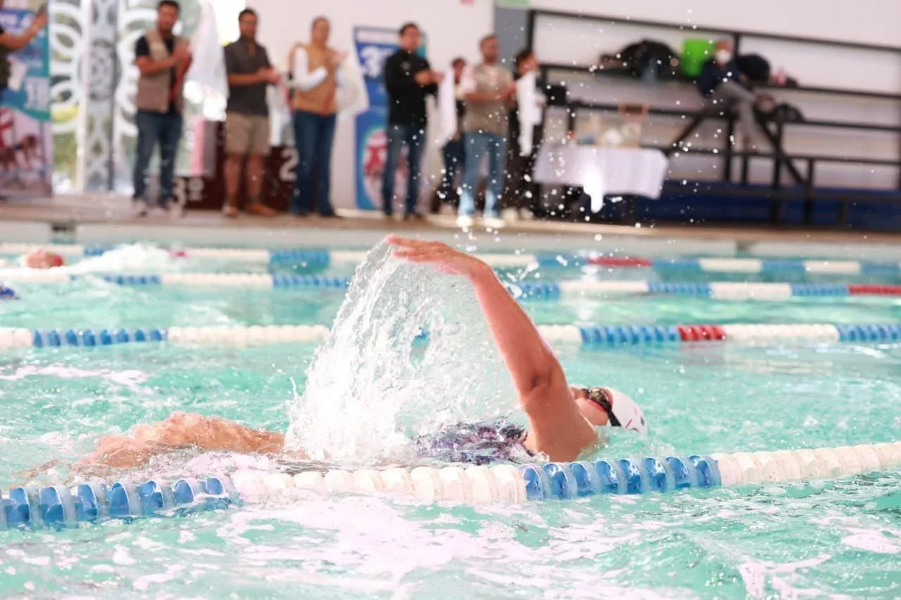 Atlixco organiza la Segunda Copa Máster de Natación para mayores de 19 años