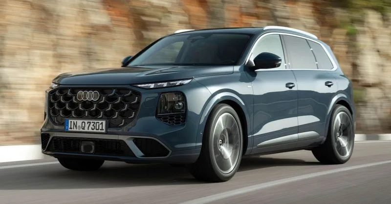Audi presenta la tercera generación del Q7 con versiones de seis plazas y motores diésel electrificados