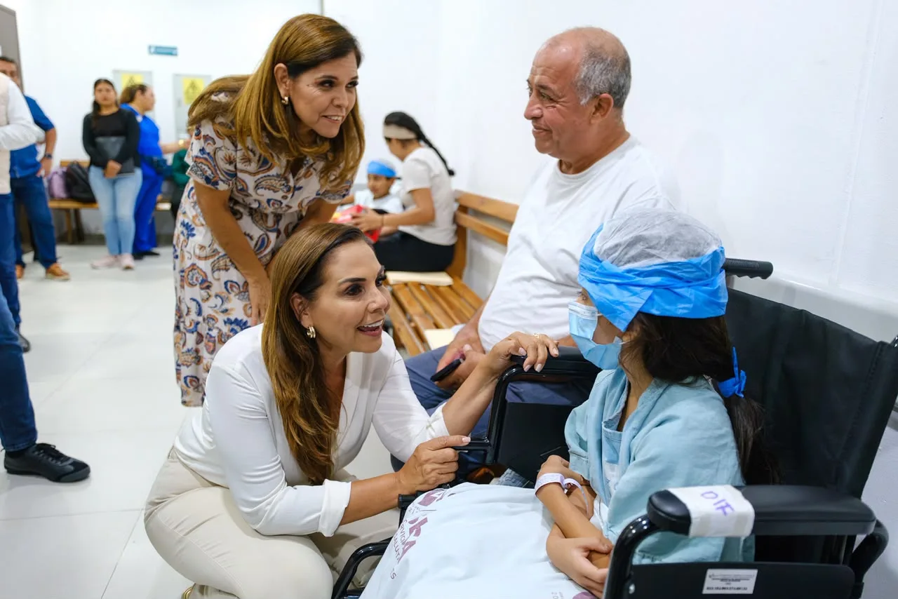 Avances en salud infantil con la Tercera Jornada de Cirugías de Labio y Paladar Hendido en Quintana Roo