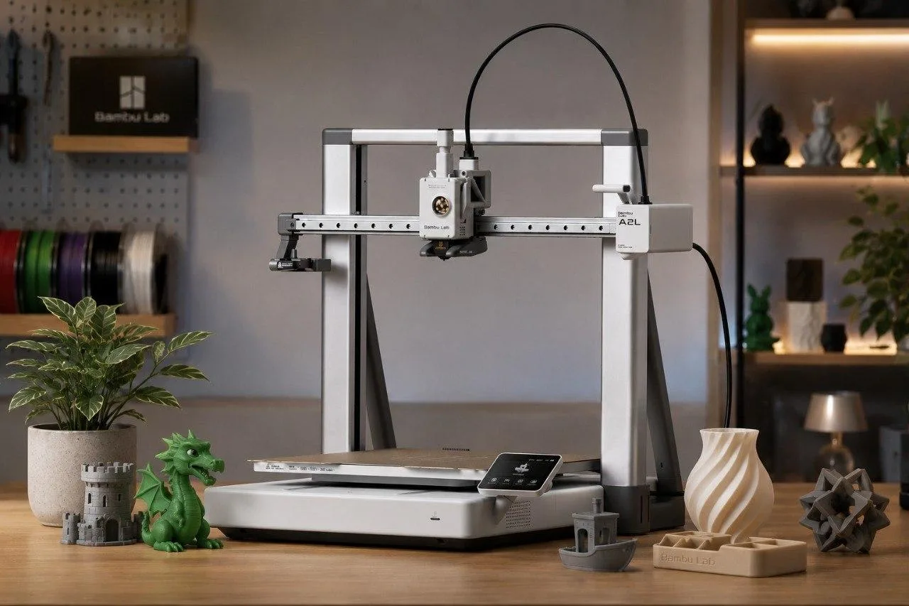 Bambu Lab A2L Combo AMS Lite: innovación en impresión 3D de gran formato accesible