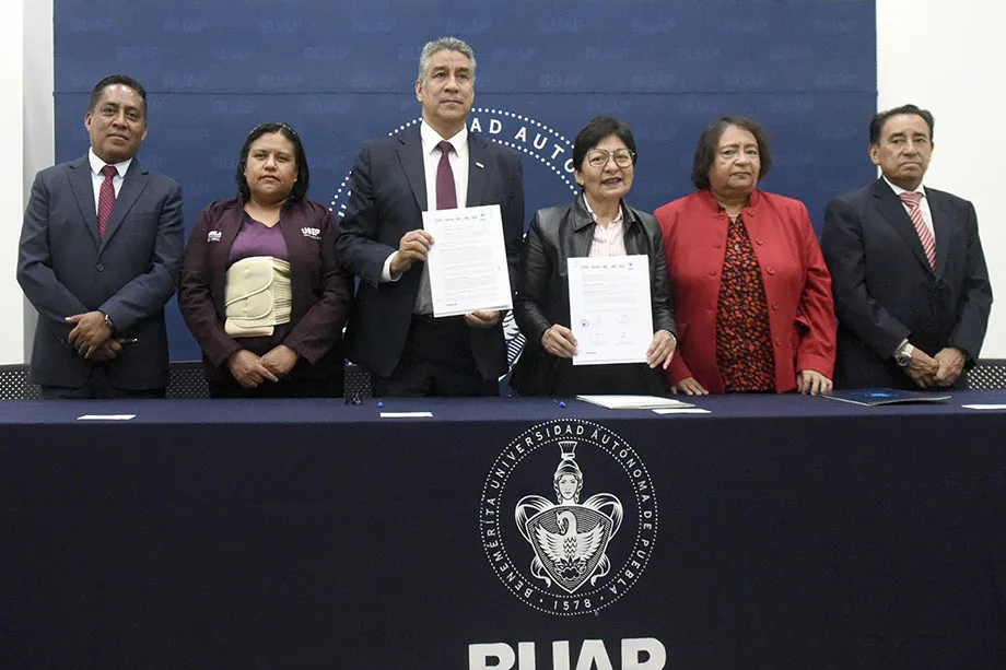 BUAP y USEP establecen alianza para fortalecer la formación académica y práctica estudiantil