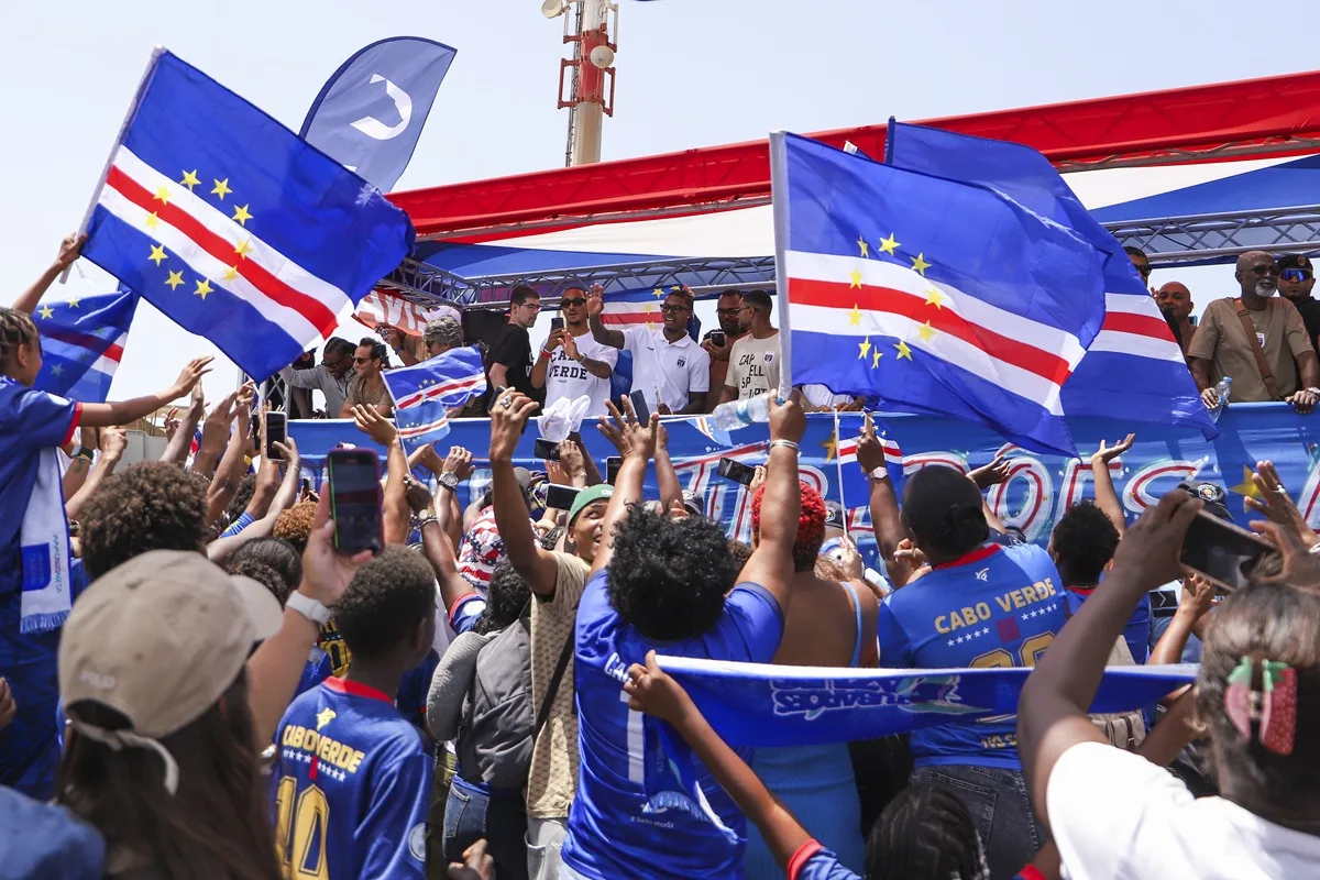 Cabo Verde recibe a su selección como héroes tras histórica participación en Mundial 2026