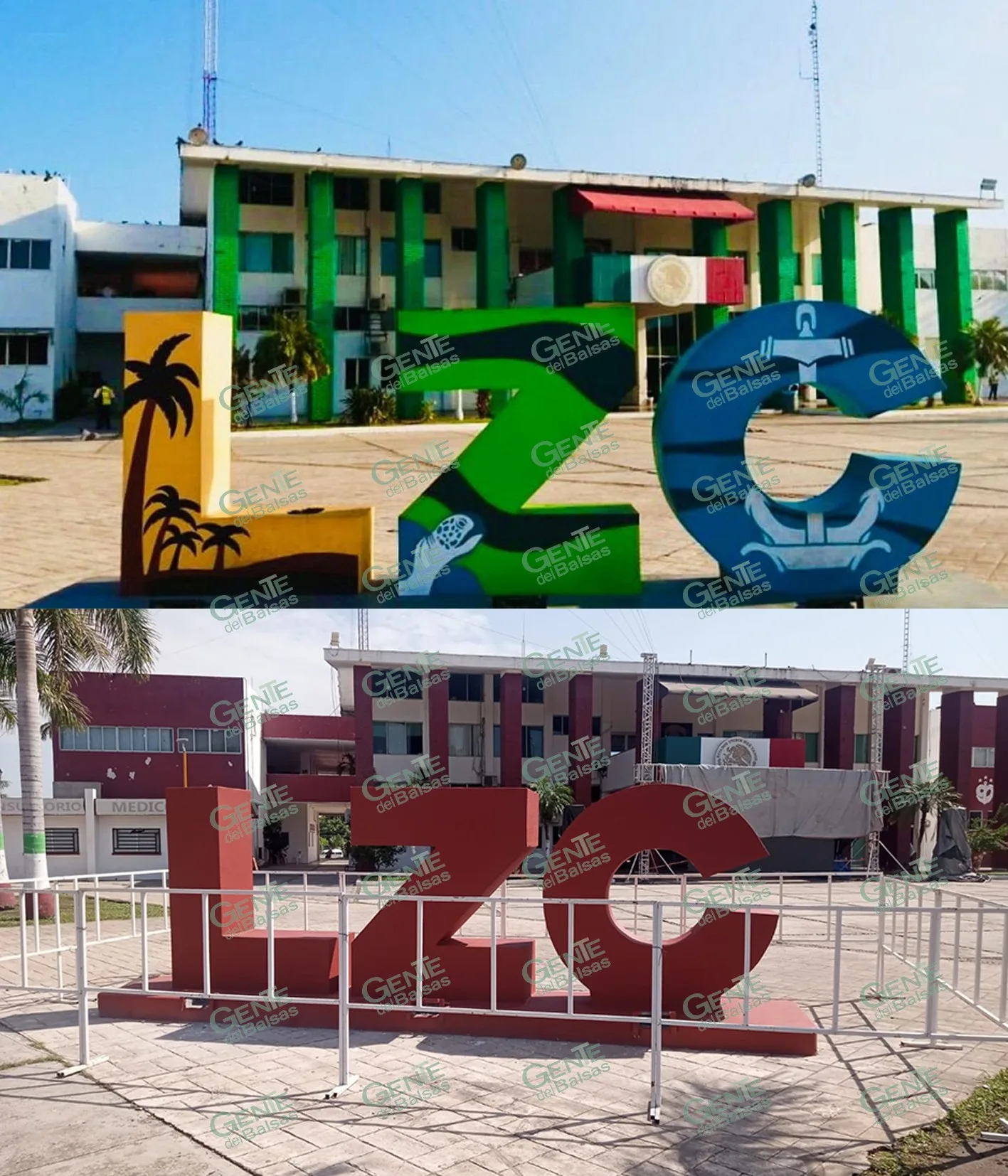 Cambios partidistas alteran los símbolos históricos de Lázaro Cárdenas