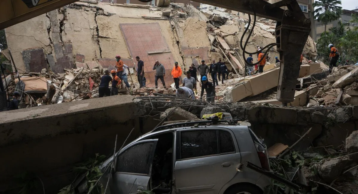 Casi 3 mil muertos y miles de heridos tras el doble terremoto que sacudió Venezuela