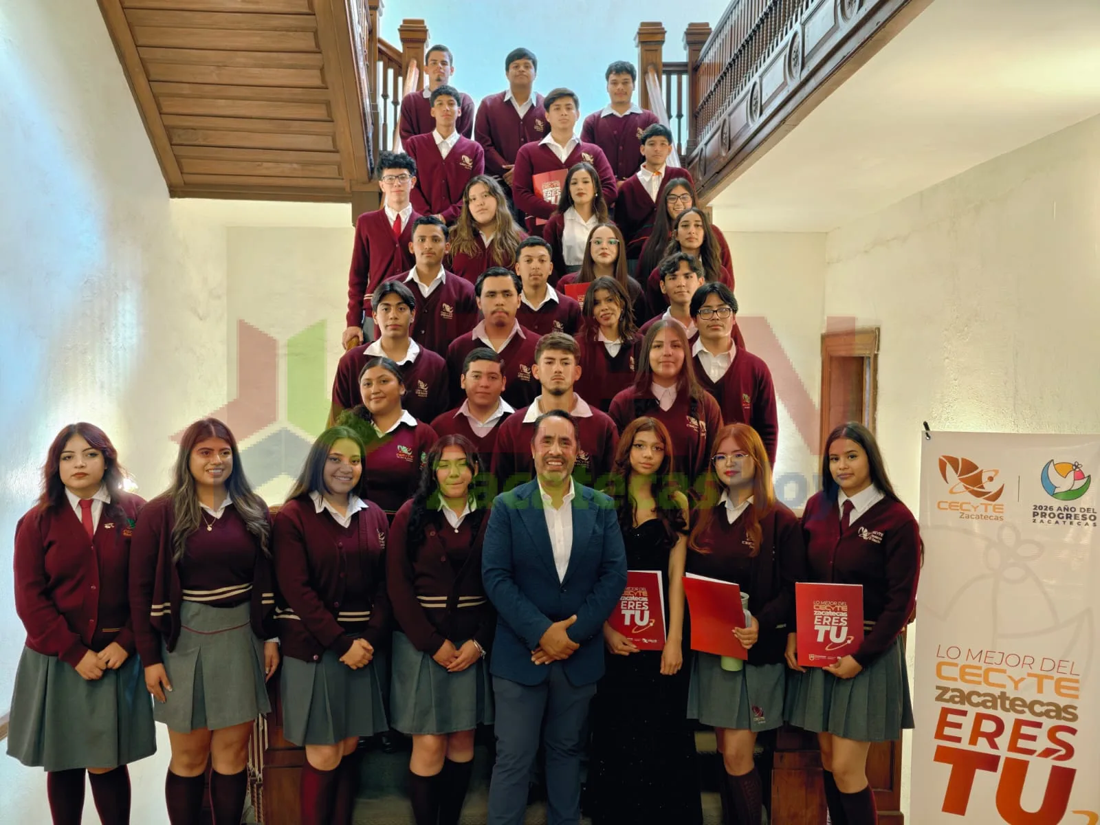 Cecytez gradúa a 31 jóvenes tras concluir exitoso programa de Educación Dual