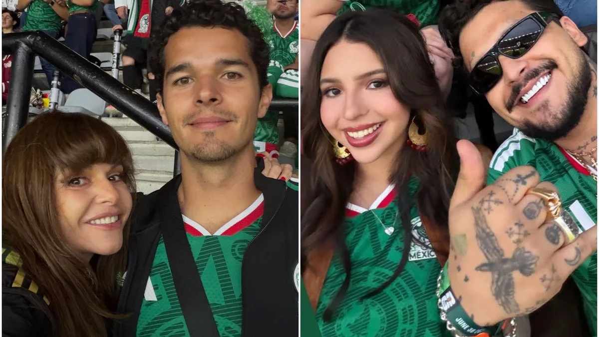Celebridades mexicanas se suman al apoyo en la histórica victoria del Tri en Mundial 2026