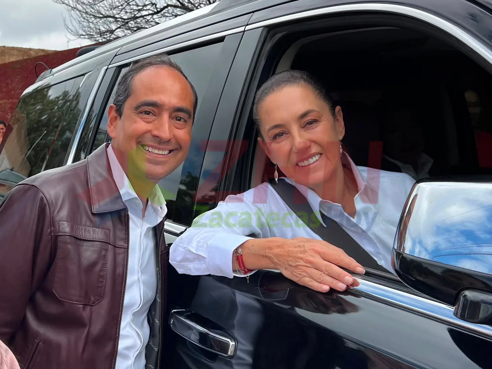 Claudia Sheinbaum destaca gestión humanista de Pepe Saldívar en Guadalupe, Zacatecas