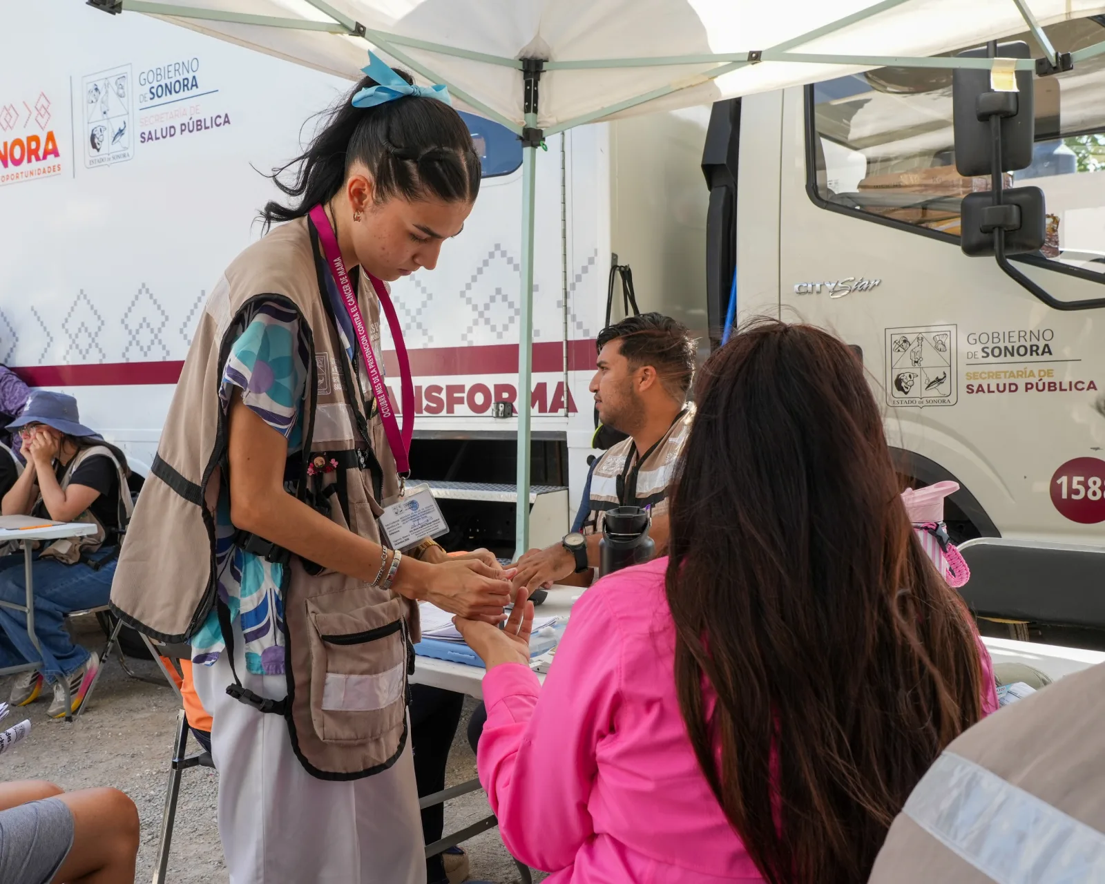Clínicas Móviles ofrecen servicios médicos gratuitos en municipios de la sierra de Sonora