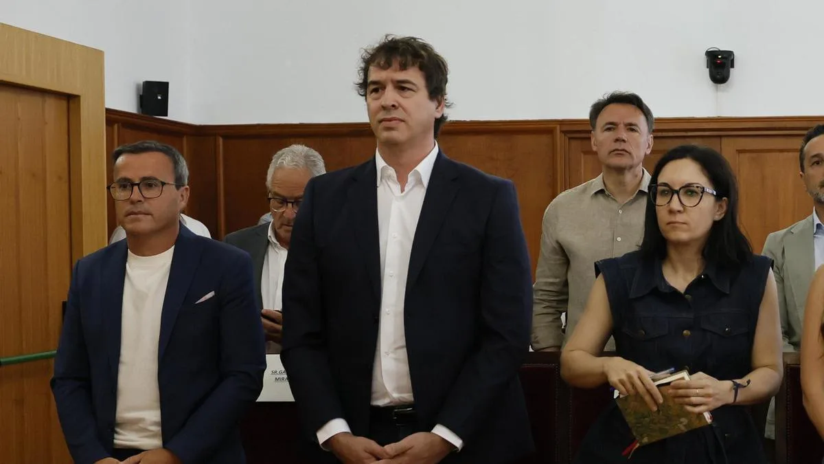 Condenan a David Sánchez y Miguel Ángel Gallardo por irregularidades en contrataciones en la Diputación de Badajoz