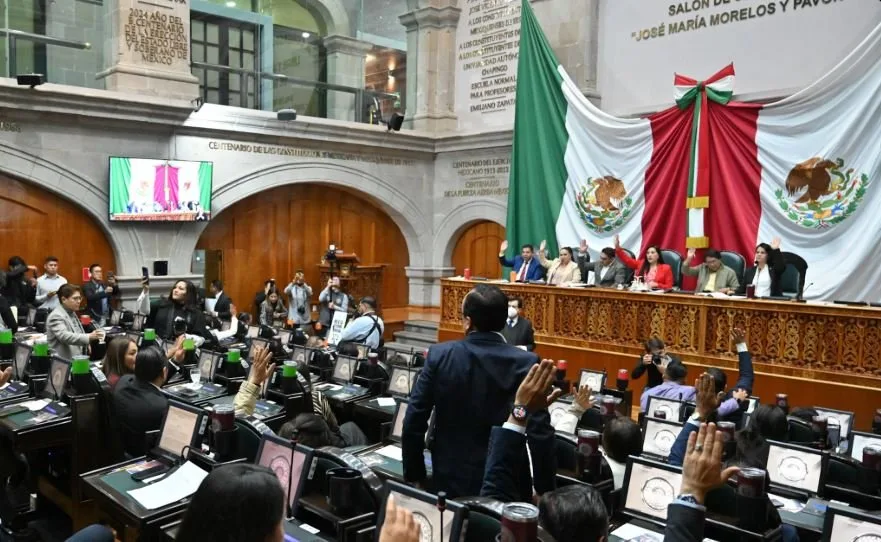 Congreso aprueba donación de inmueble para centro educativo en Chimalhuacán