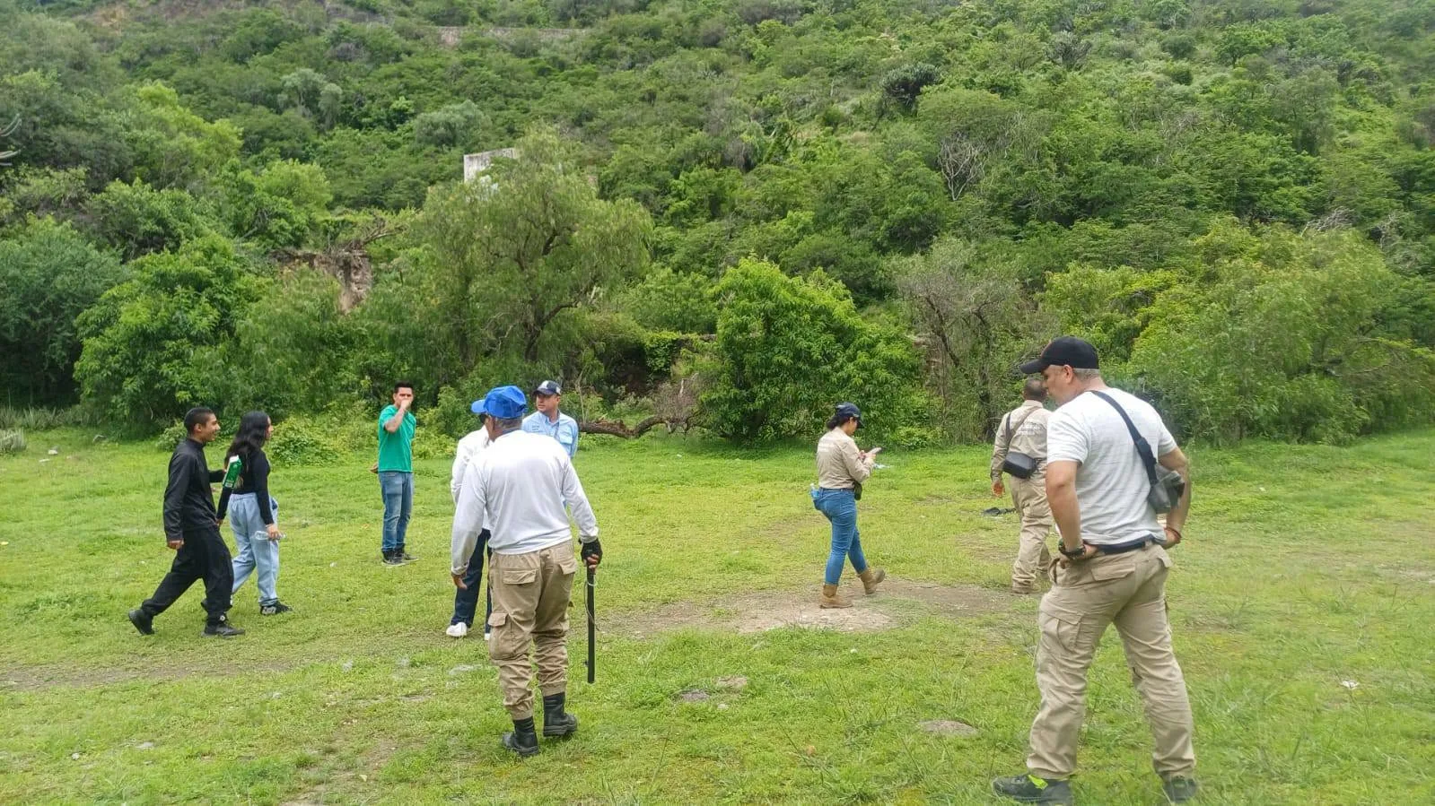 Continúa la búsqueda de trabajador desaparecido tras salir a ejercitarse en Guanajuato