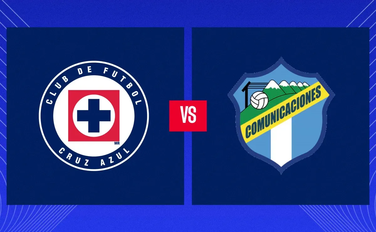 Cruz Azul y Comunicaciones se enfrentan en un amistoso con historia y presentación oficial