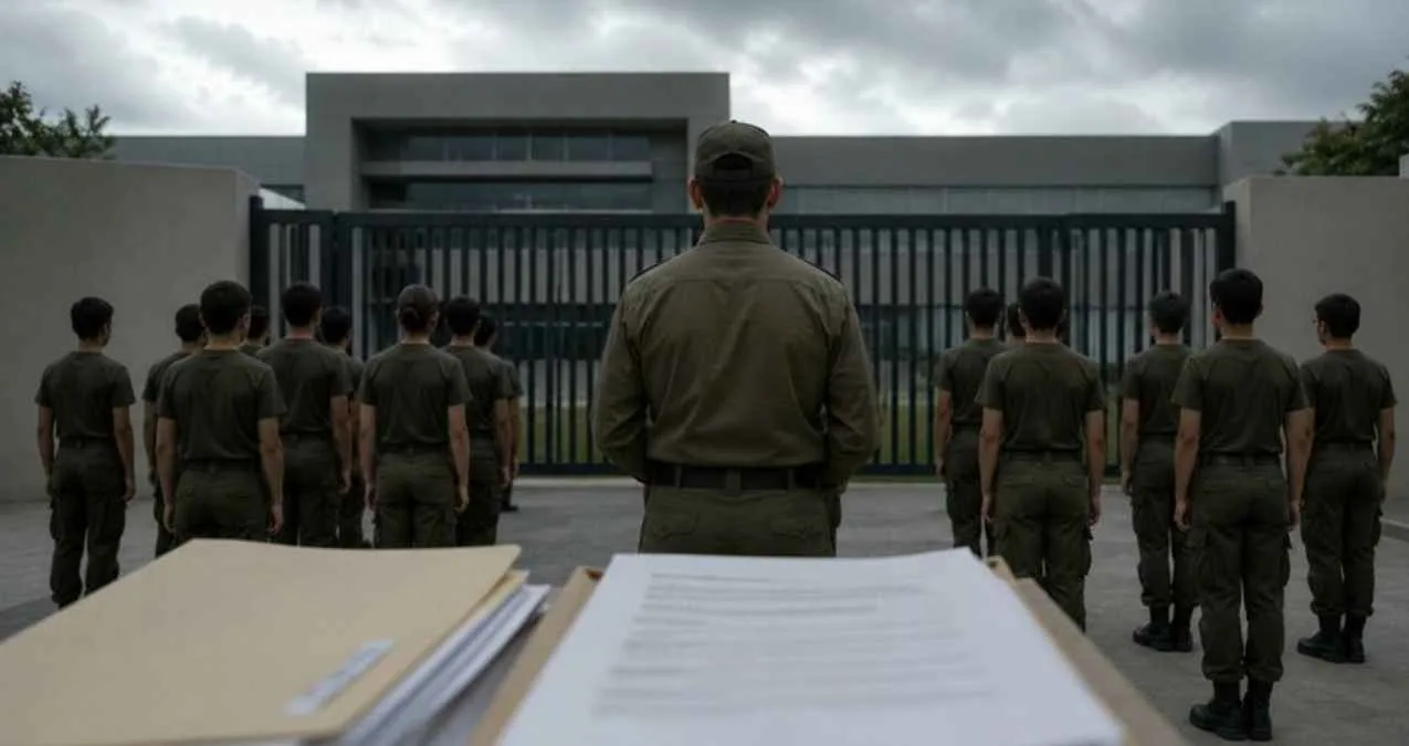 Cuatro escuelas en Tamaulipas mantienen un modelo educativo militarizado pese a restricciones federales