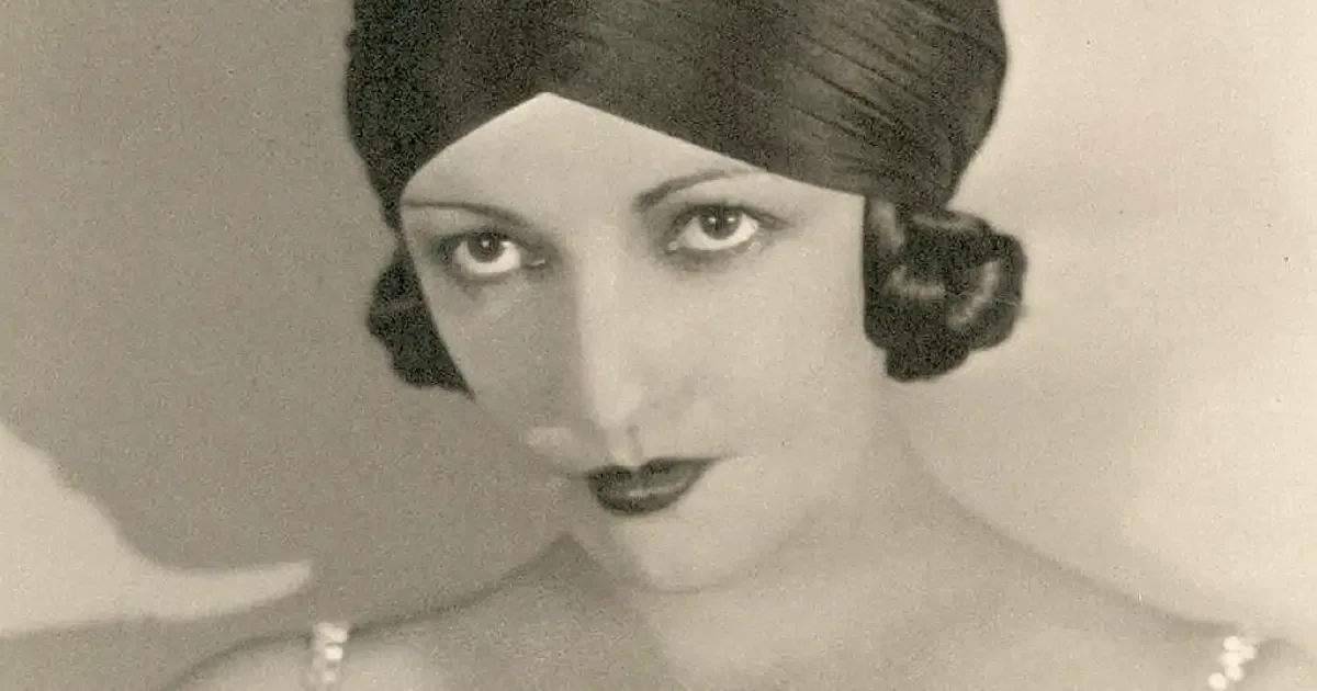 De estrella del cine mudo a destacada egiptóloga: la transformación de Natacha Rambova