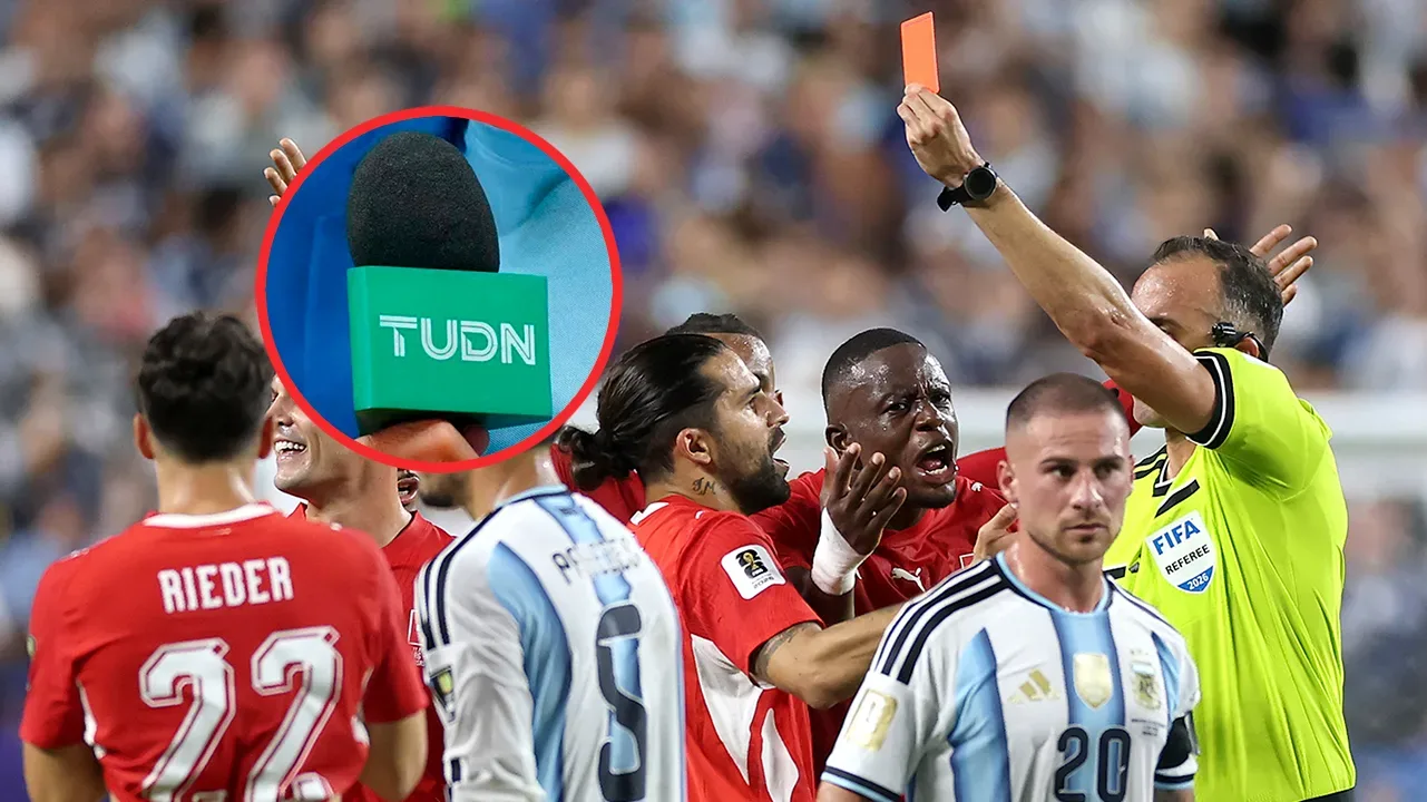 Debate por la expulsión de Embolo en el duelo de Argentina y Suiza en el Mundial