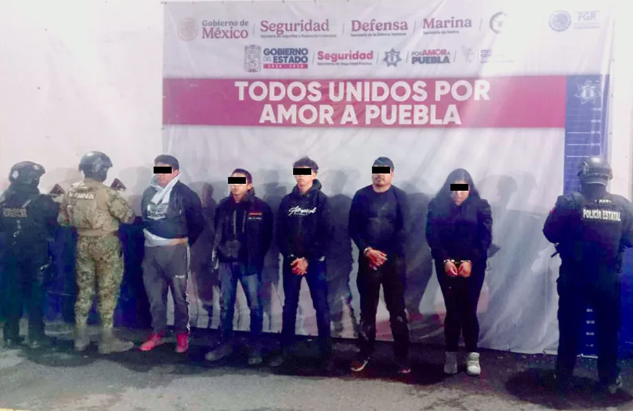 Detienen a 133 personas y confiscan hidrocarburos en Puebla durante primeros días de julio