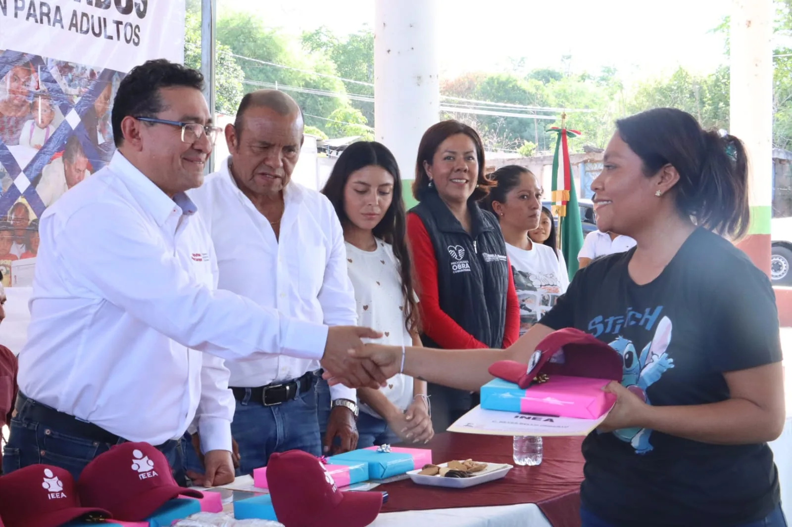 Diputado destaca la importancia de la educación para adultos en regiones alejadas del estado