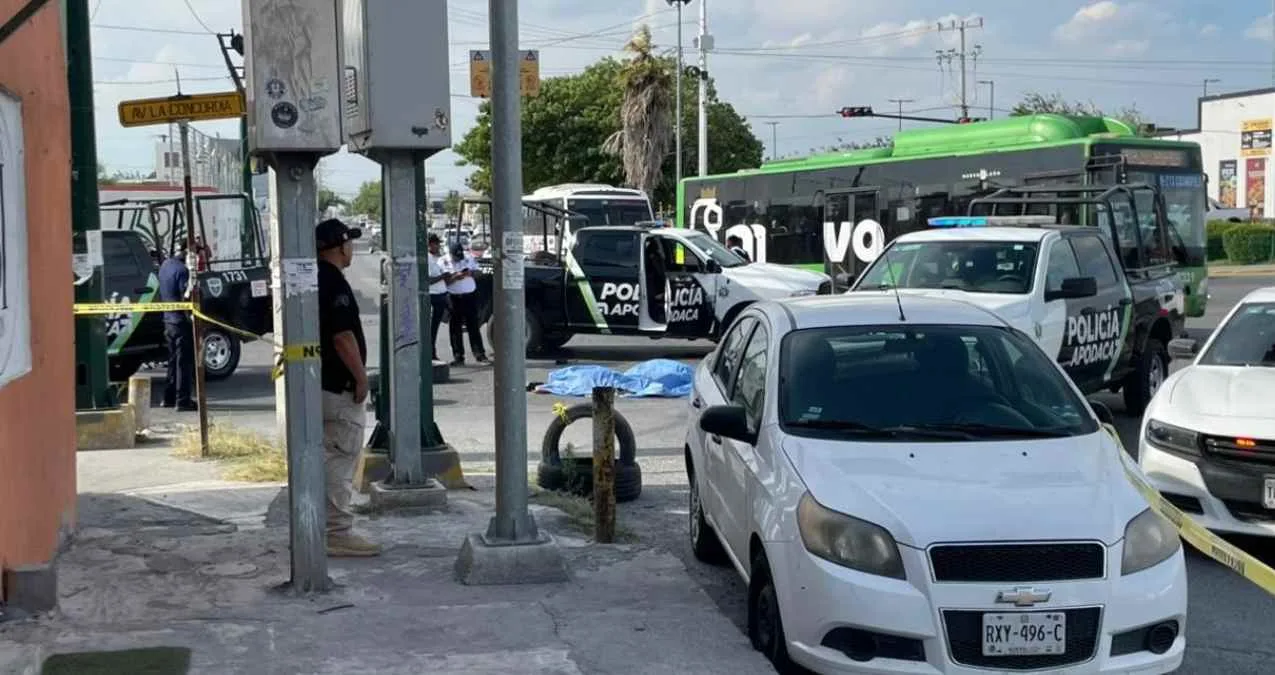 Dos mujeres mueren atropelladas en Apodaca; autoridades buscan identificarlas