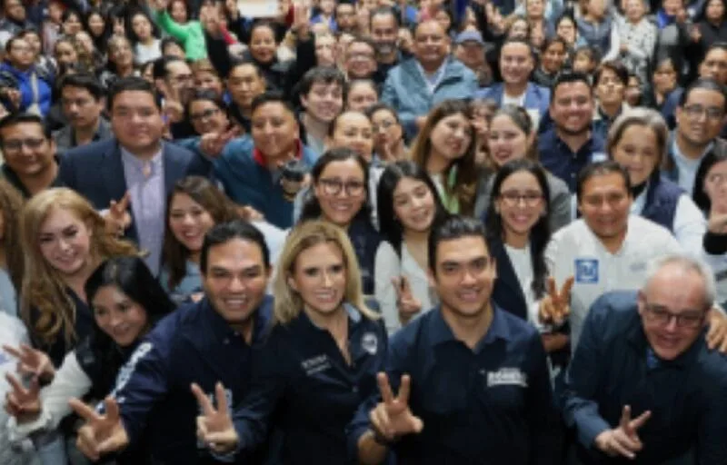 Enrique Vargas y Romina Contreras consolidan liderazgo del PAN en Huixquilucan rumbo a 2027